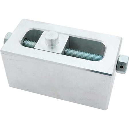 Allstar Performance 2.50 in. Adjustable Aluminum Lowering Block ALL56138